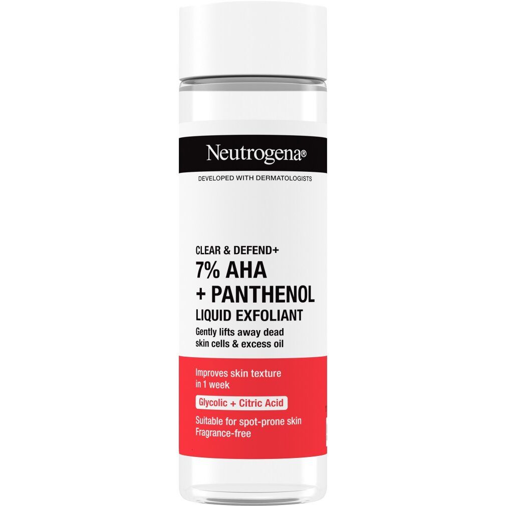 Neutrogena Körperpflegemittel Flüssiges Peeling Clear & Defend + (Flüssiges Peeling) 125 ml