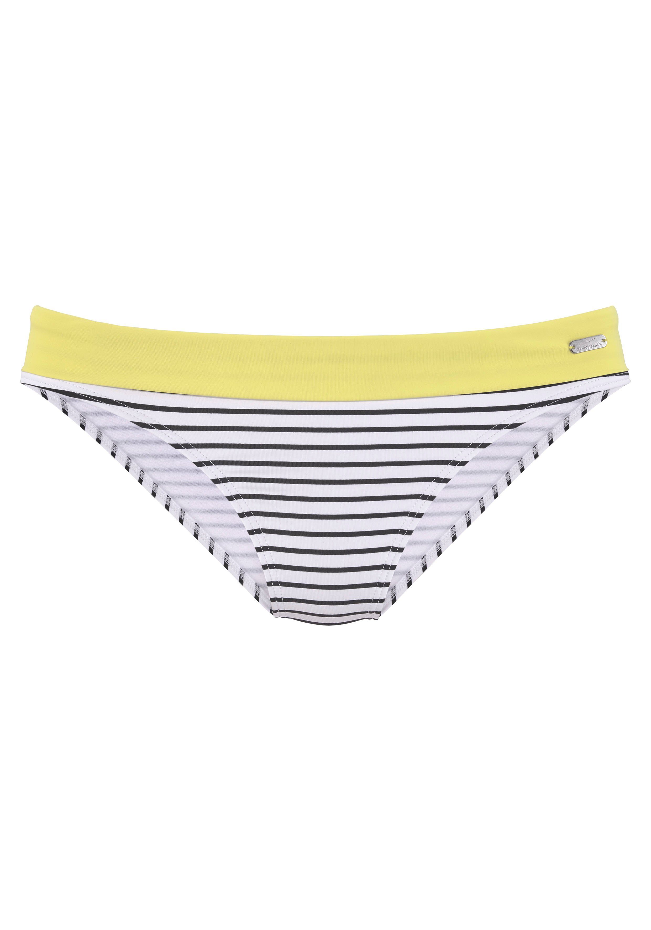 Venice Beach Bikini-Hose Camie mit Umschlagbund günstig online kaufen