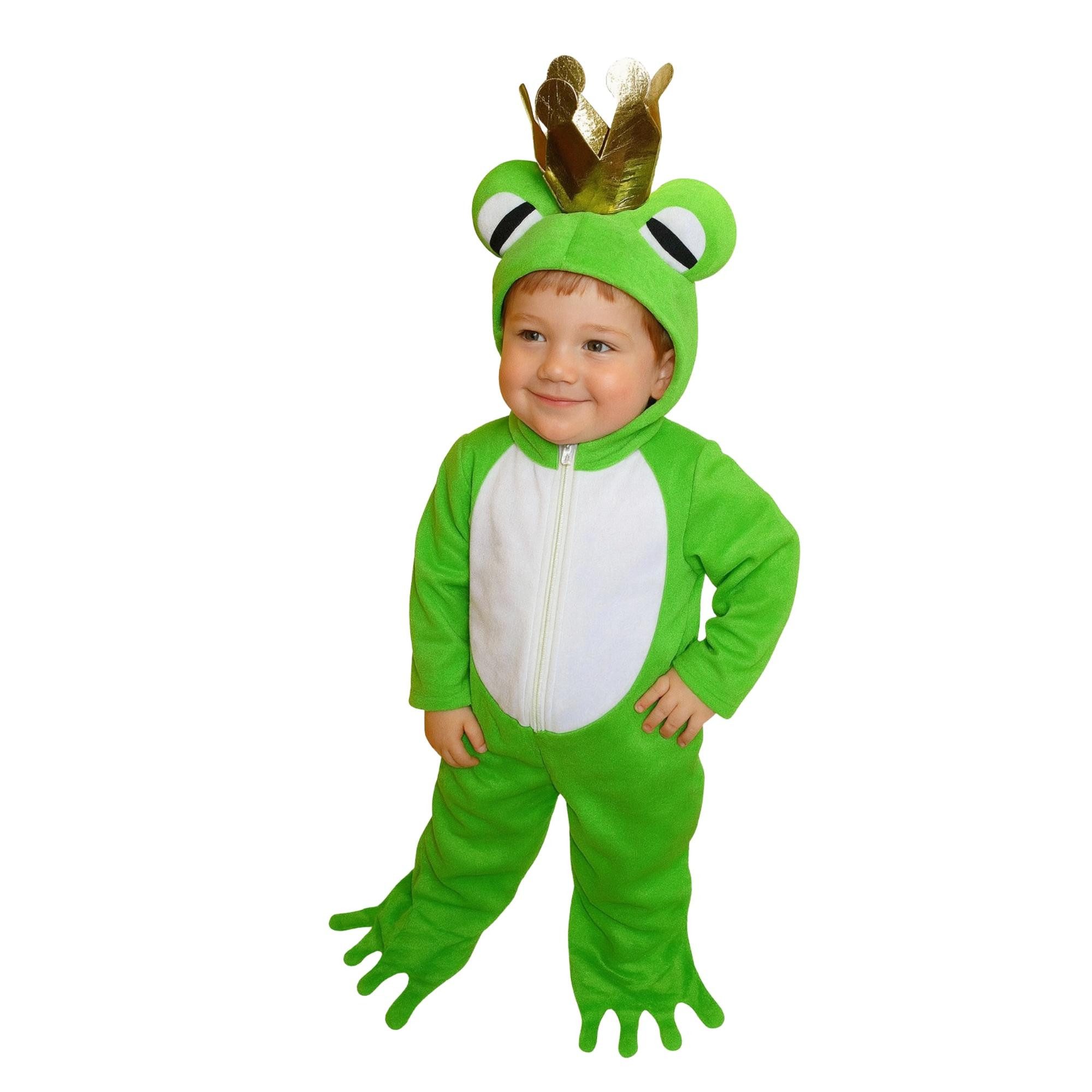 Seruna Kostüm Froschkönig Kostüm Sy12 Kinder Gr. 92-98 Fasching Karneval Fastnacht