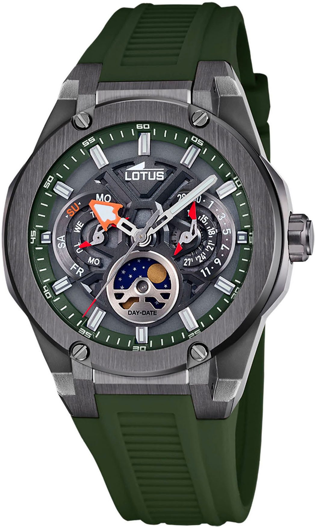 Lotus Multifunktionsuhr Vortex 18946/5, Quarzuhr, Armbanduhr, günstig online kaufen