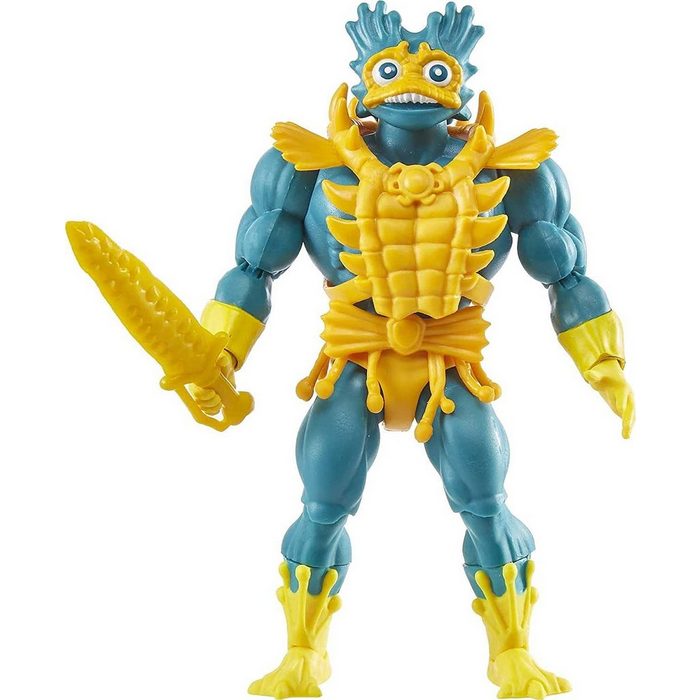 Mattel® Actionfigur Masters of the Universe – Lords of Power - MER-MAN – Origins Actionfigur mit Mini Comic