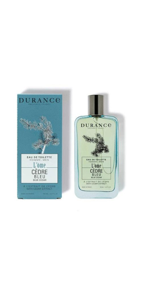 Durance en Provence Туалетная вода Blauzeder 100 ml, Holzig, Frisch, Würzig - ein toller Herrenduft.