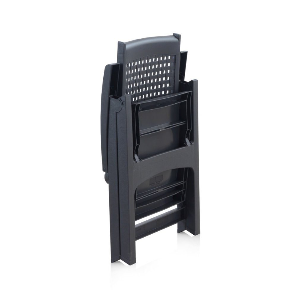 Shaf Gartenlounge-Set »Shaf Diningset Milano 5-tlg. anthrazit, ohne