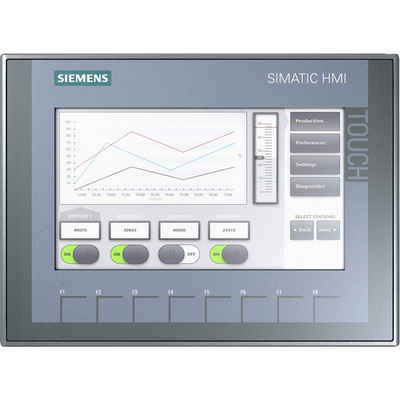 SIEMENS Siemens 6AV2123-2GA03-0AX0 SPS-Displayerweiterung 24 V/DC Hutschienen-Netzteil