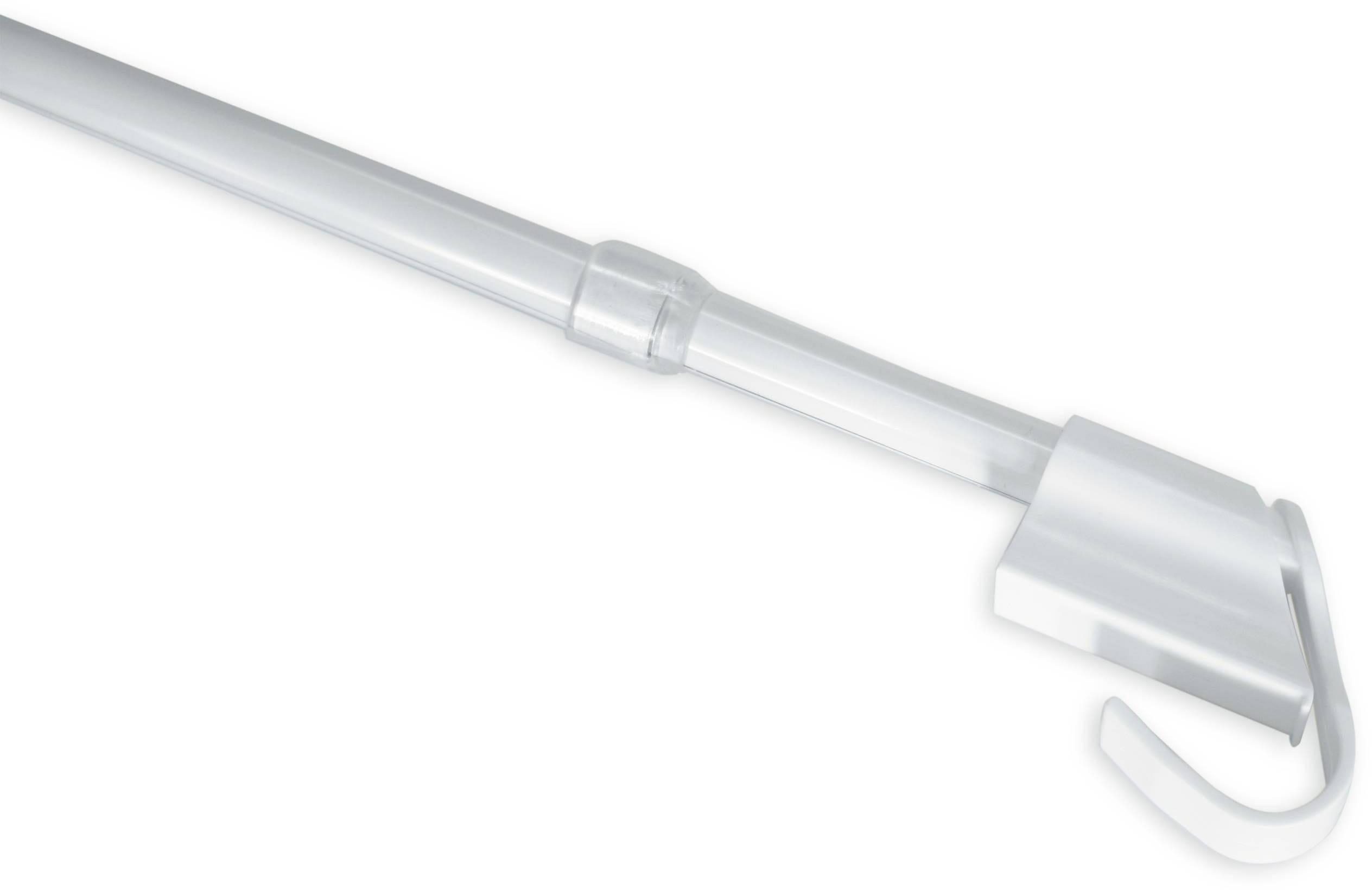 GARDINIA Scheibenstange Spannvitrage, Ø 9 mm, 1-läufig, ausziehbar, ohne Bo günstig online kaufen