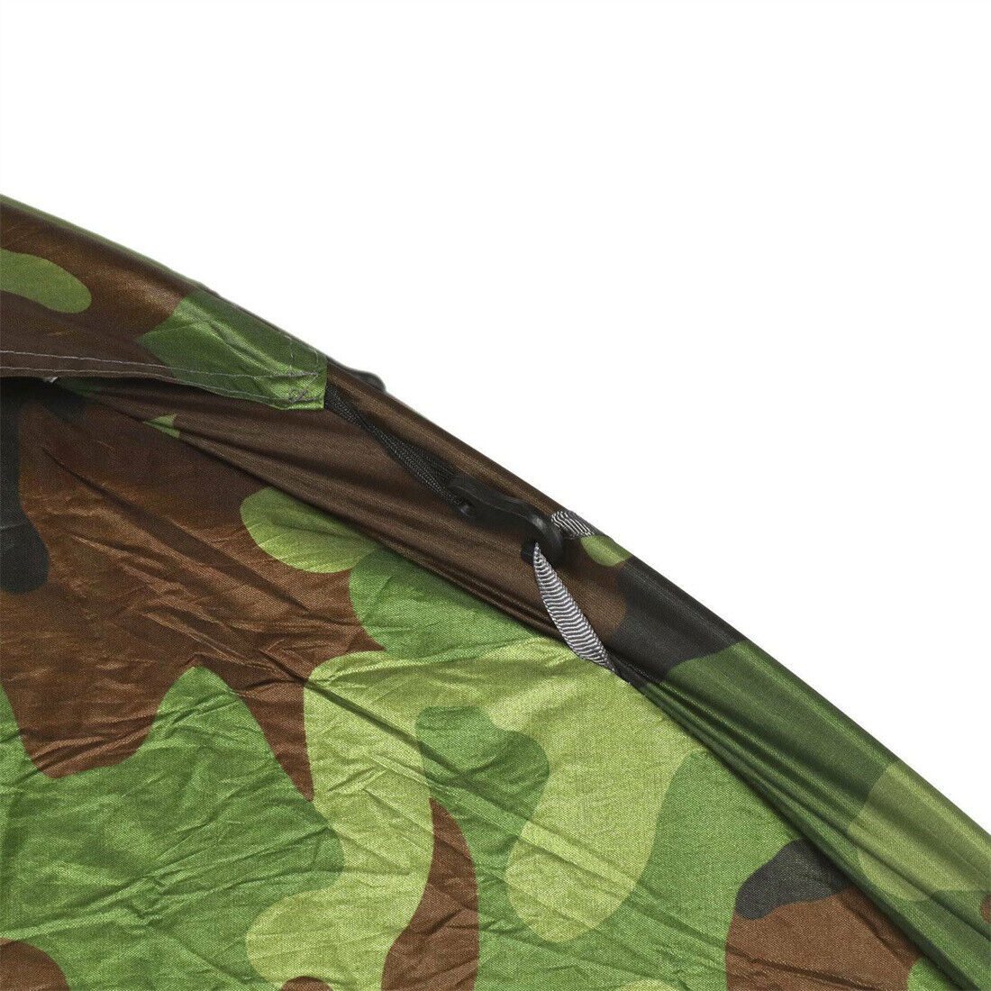 AIMAX Wurfzelt Pop-Up Zelt 2-3 Personen, Wasserdicht, Camping, Trekking, Camouflage