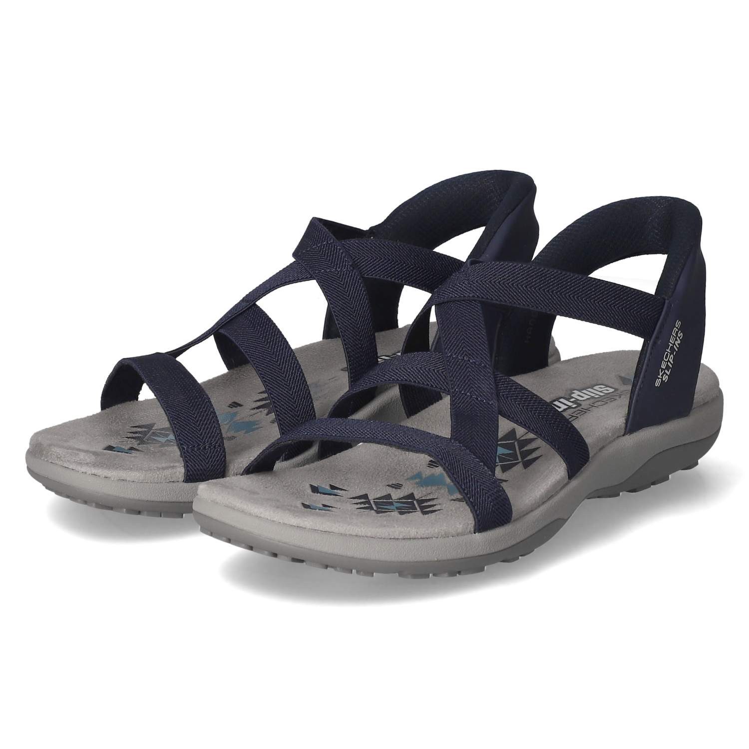 Skechers Skechers 163460 NVY Damen Textil & Synthetik blau Sandalette günstig online kaufen