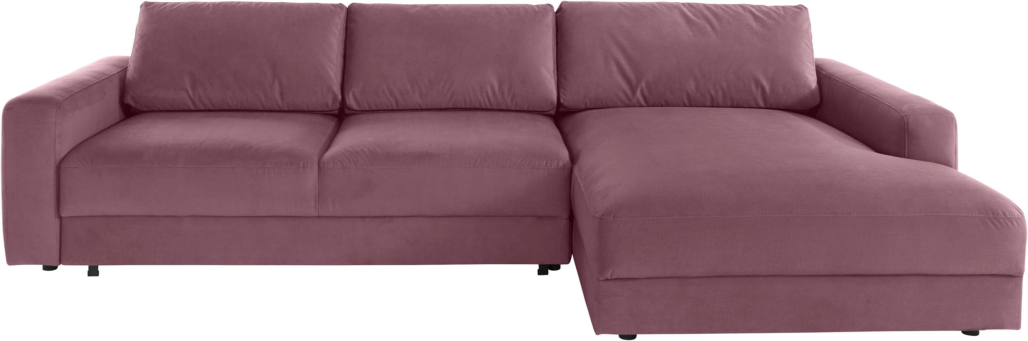 PLACES OF STYLE Ecksofa "Bloomfield, bequem und elegant, OTTOs Choice, Brei günstig online kaufen
