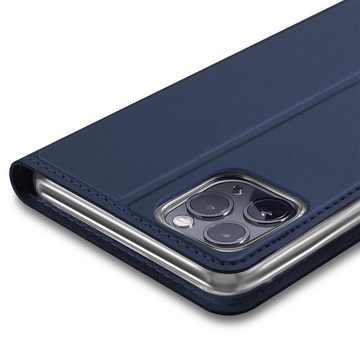 CoolGadget Handyhülle Magnet Case Handy Tasche für Apple iPhone 12 / 12 Pro 6.1 Zoll, Hülle Klapphülle Slim Cover für iPhone 12, iPhone 12 Pro Schutzhülle