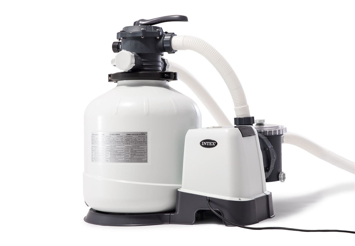 Pool-Filterpumpe Intex Krystal Clear Sandfilteranlage SF60220-2