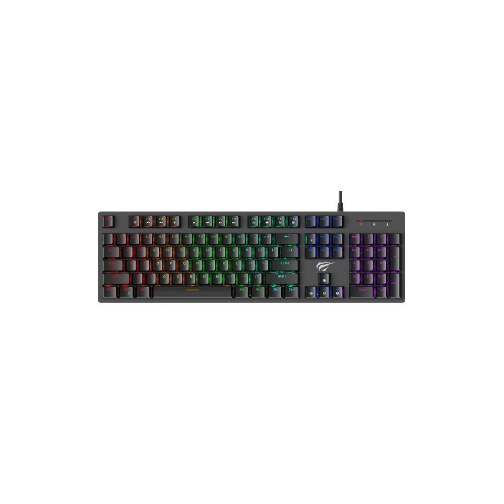 Havit KB858L Mechanical Keyboard RGB Backit Gaming-Tastatur