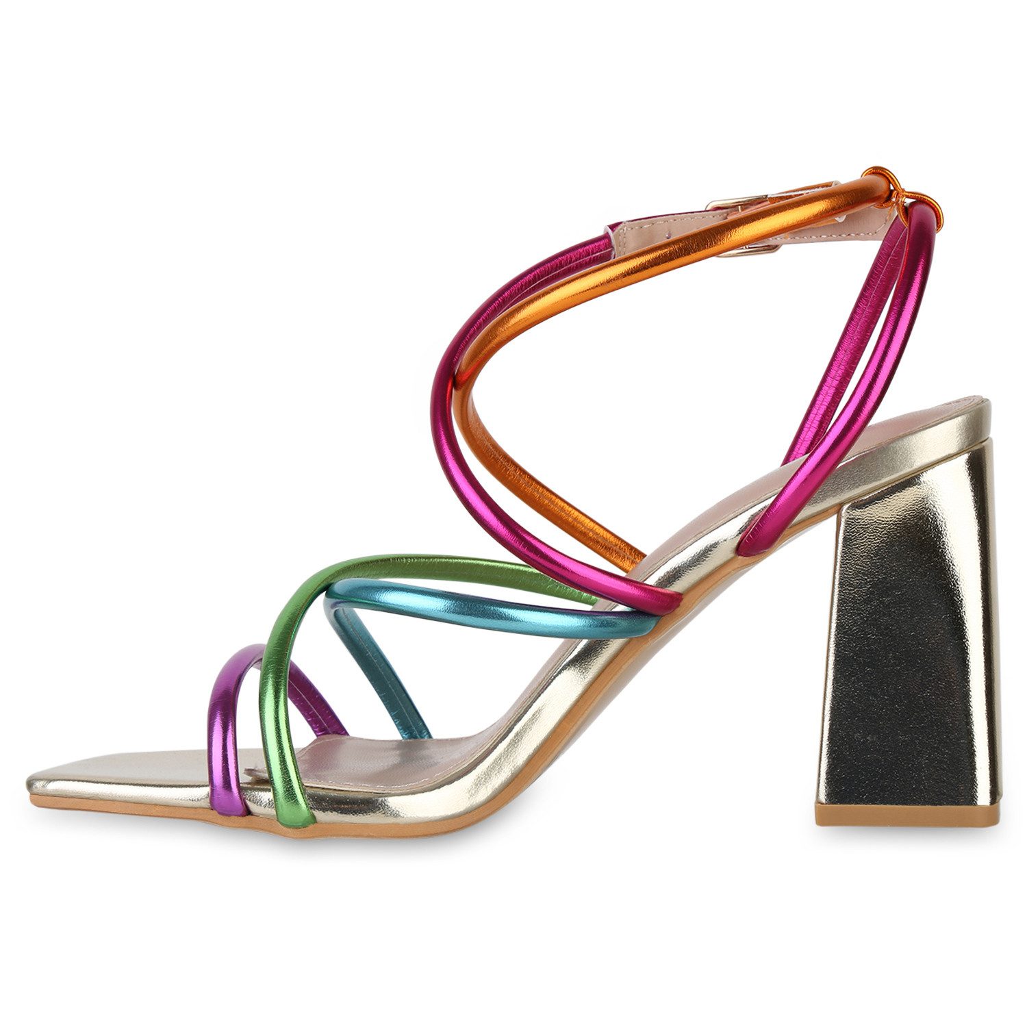 VAN HILL 841570 Riemchensandalette Schuhe günstig online kaufen