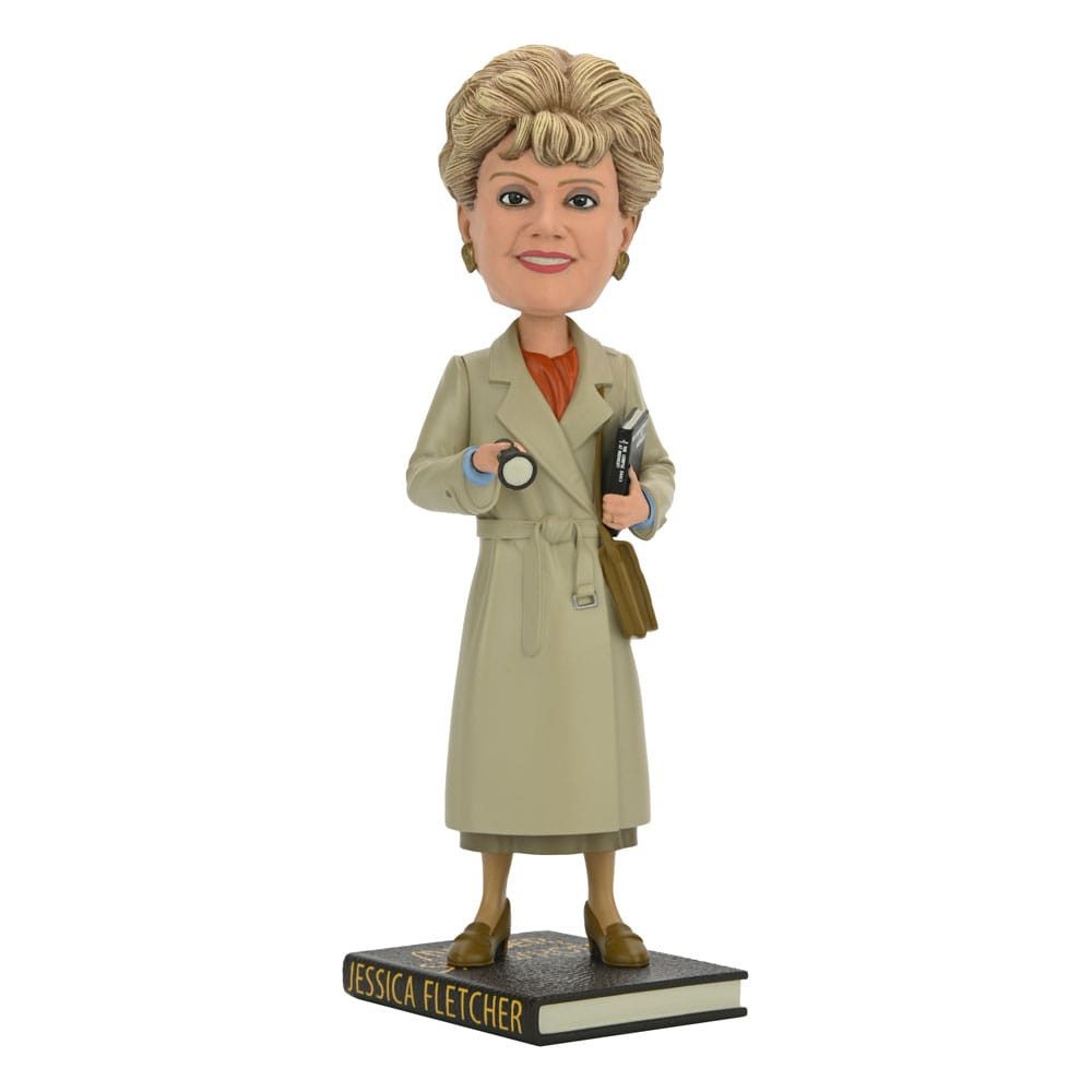 NECA Dekofigur Murder, She Wrote Bobblehead Jessica Fletcher 20 cm Head Knocker