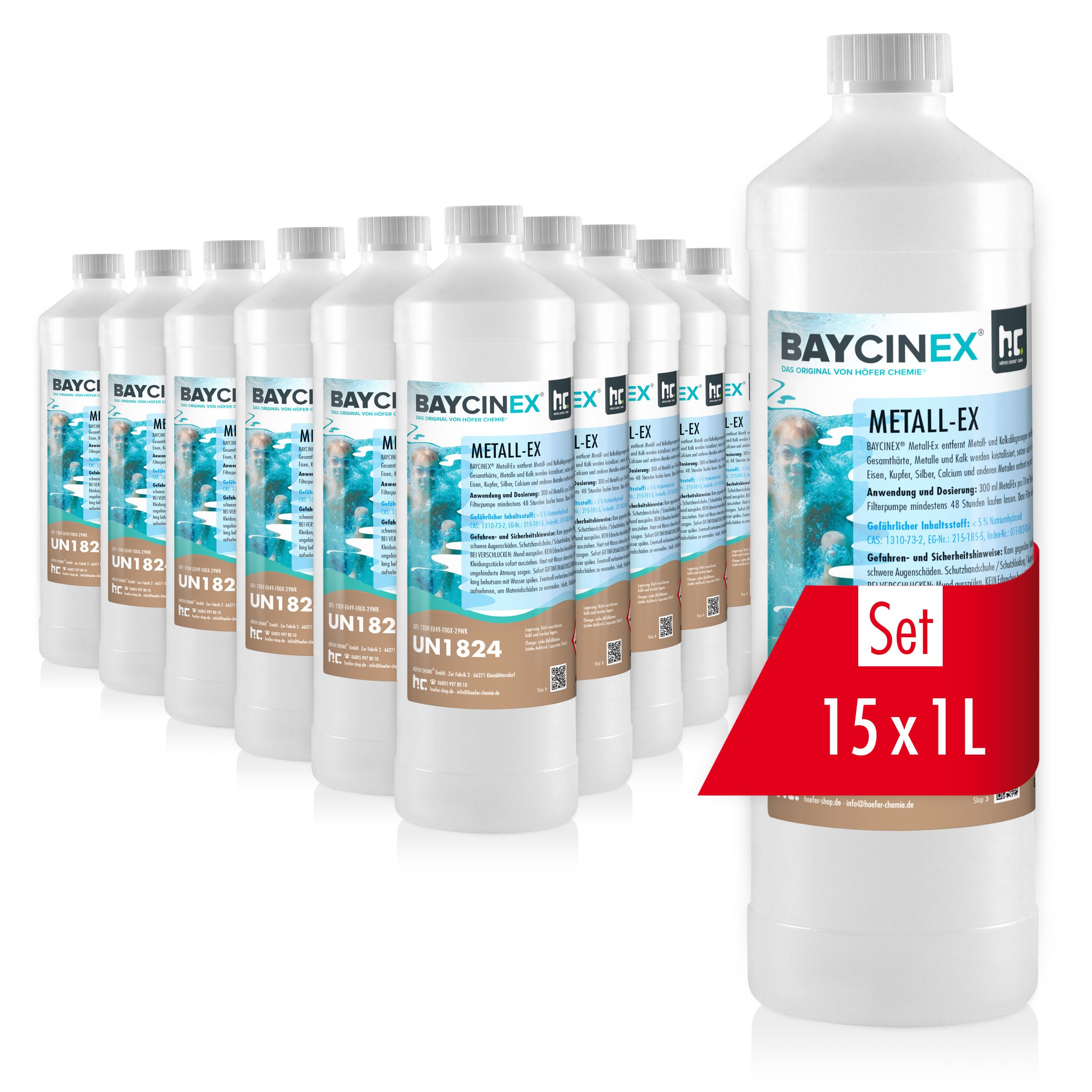 Höfer Chemie GmbH Poolpflege 15x 1 günstig online kaufen