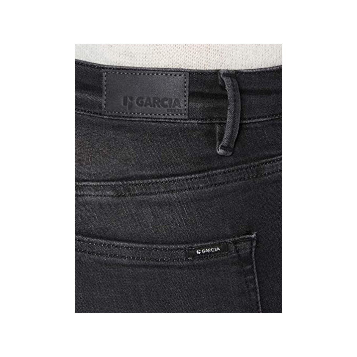 5-Pocket-Jeans (1-tlg) blau Garcia