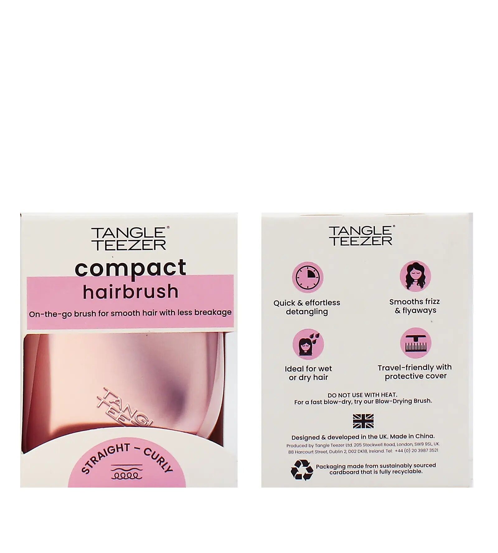 TANGLE TEEZER Haarentwirrbürste Tangle Teezer The Compact Styler