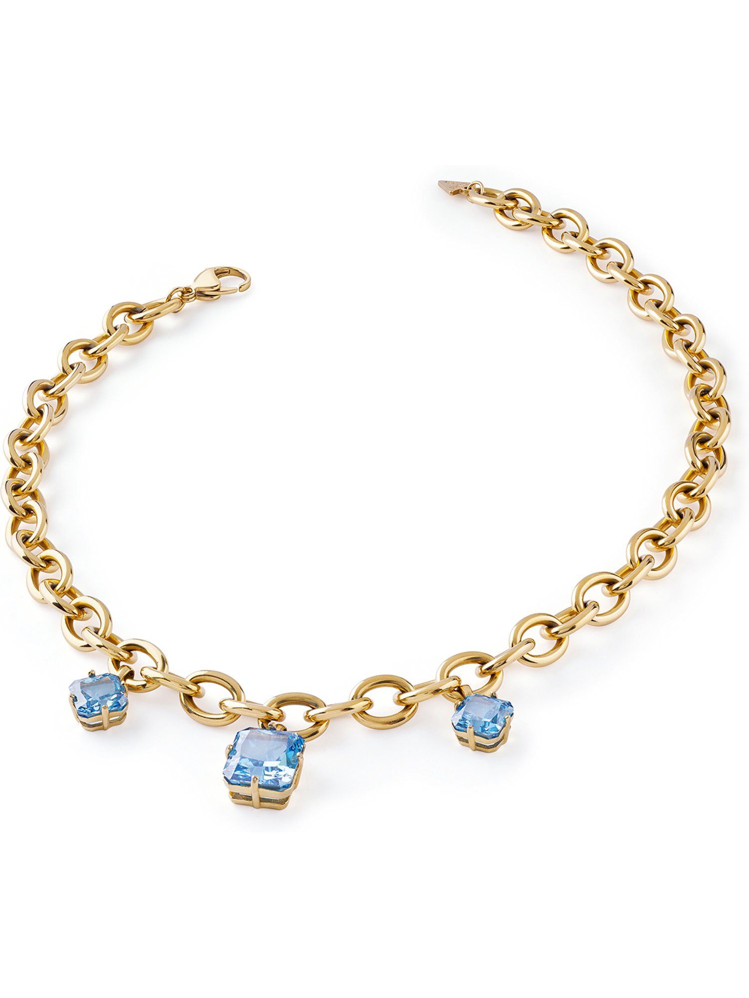 Guess Edelstahlkette Guess Damen-Kette E...