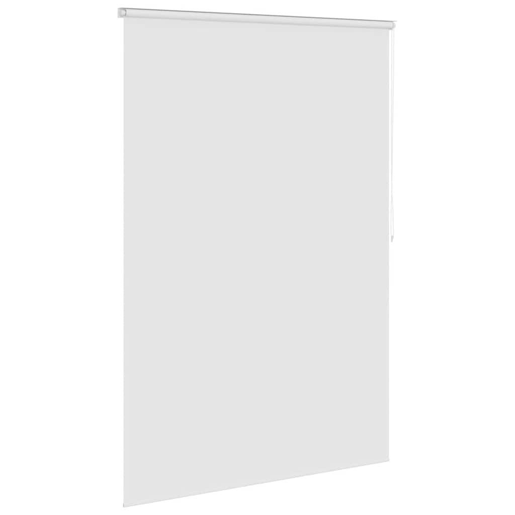 vidaXL Duschvorhang Duschrollo 140x240 cm Weiß Breite 140 cm günstig online kaufen