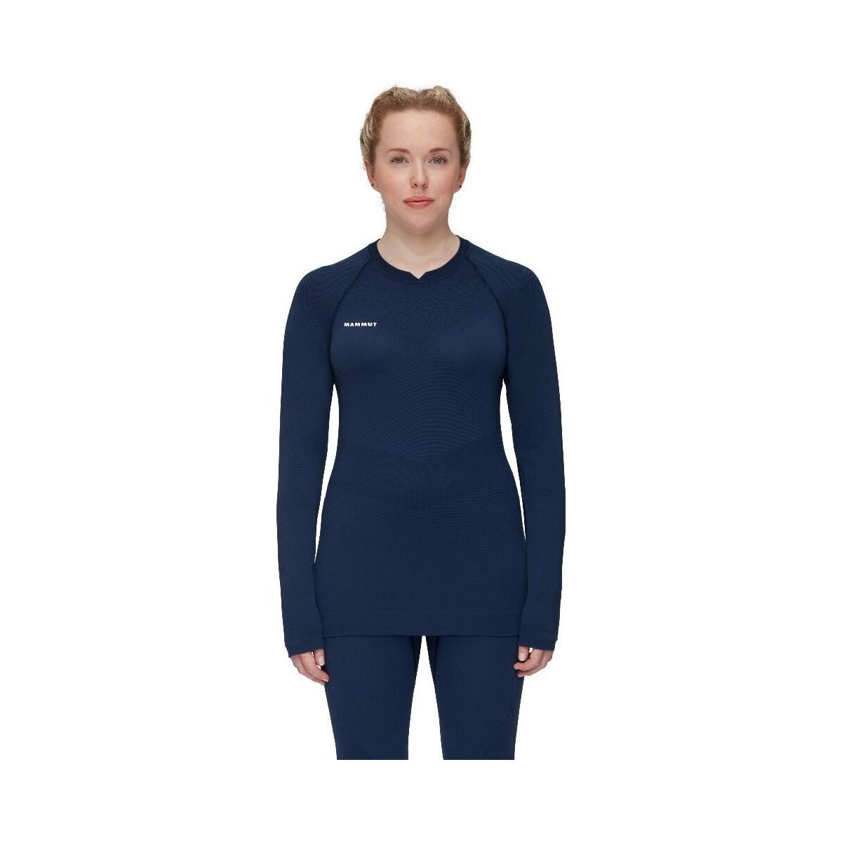 Mammut Fleecejacke Trift Longsleeve Women Hochwertiges, nahtloses Longsleeve für Outdoor-Aktivitäten, das