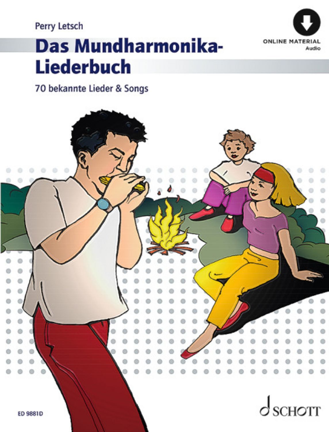 Das Mundharmonika-Liederbuch / Perry Letsch