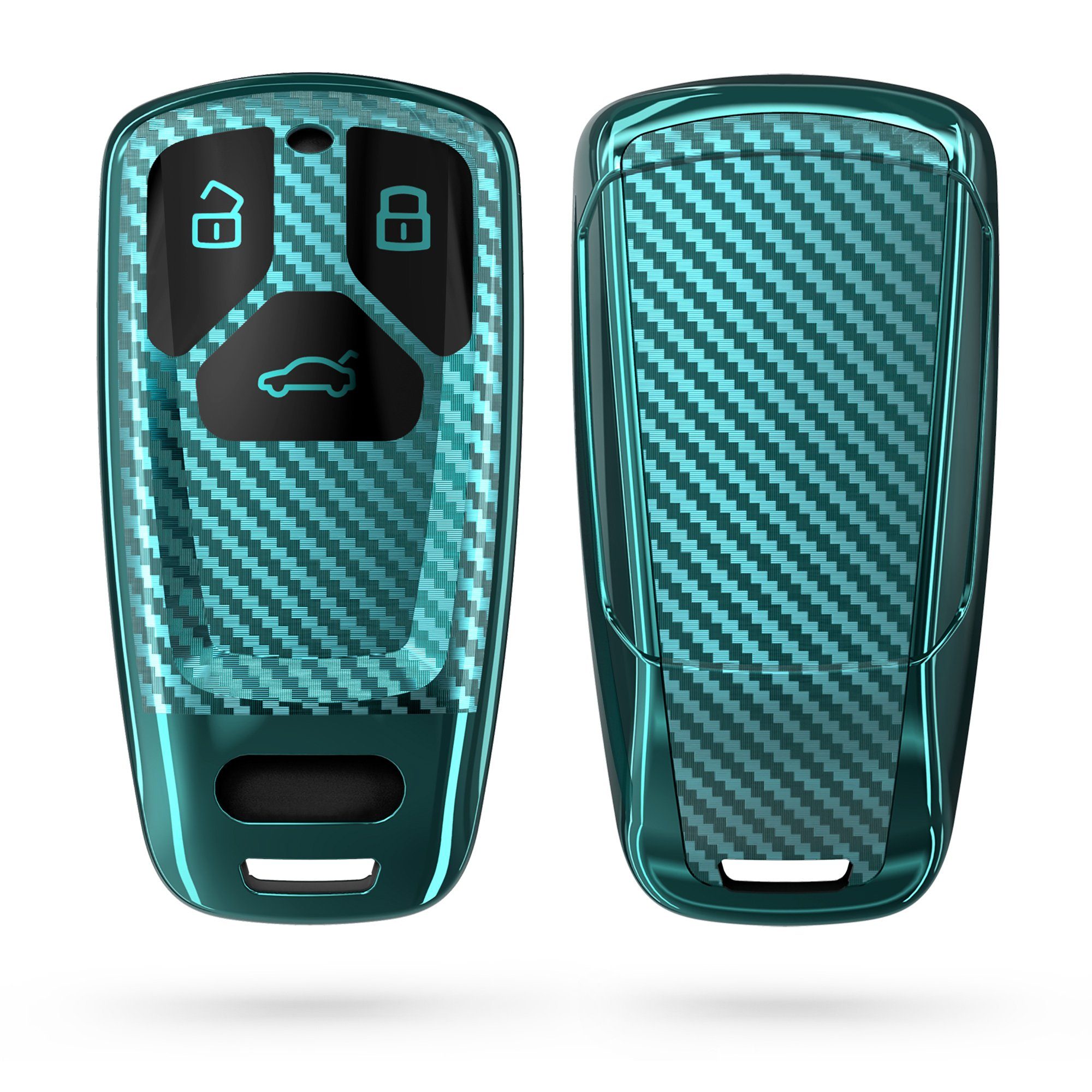 Audi Schlüsselhülle Leder - Stylischer Schutz Für Deinen Autoschlüssel