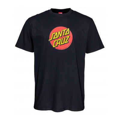 Santa Cruz T-Shirt »Classic Dot - black«