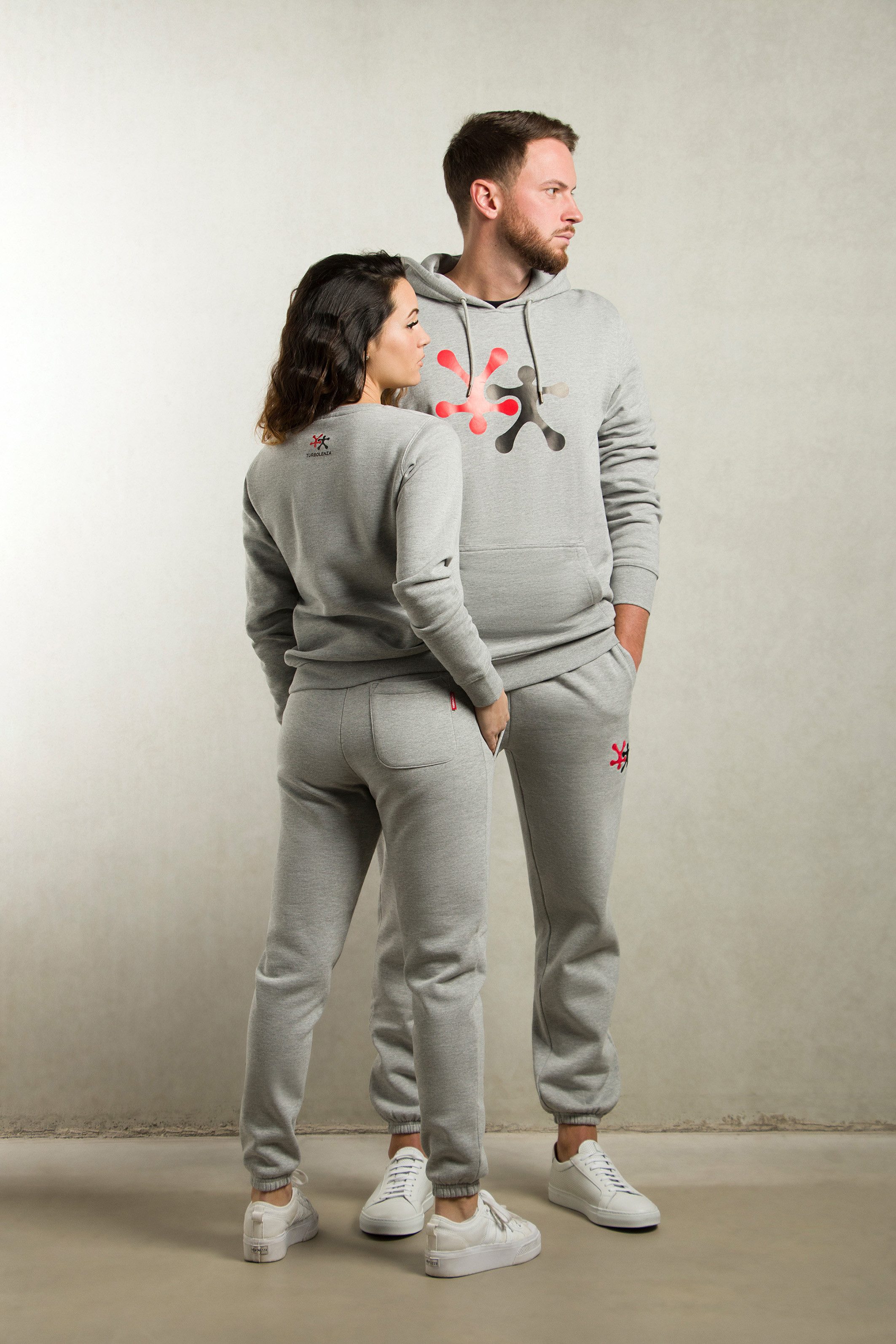 Turbolenza Trainingskapuzenpullover 23007-0/3680