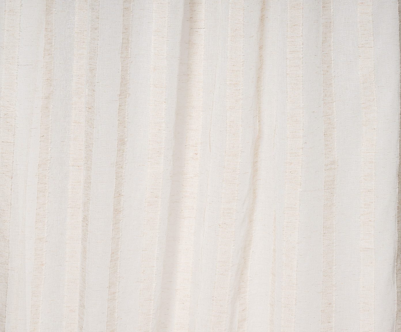 Gözze Vorhang GÖZZE Schlaufenschal AMELIE creme BH 140x245 cm beige Vorhang