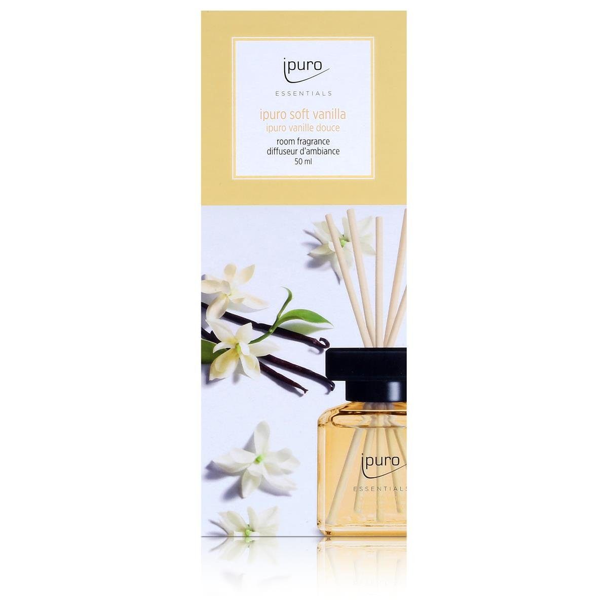IPURO Raumduft Essentials by Ipuro soft vanilla 50ml Raumduft Dufträume, Inhalt: 50ml