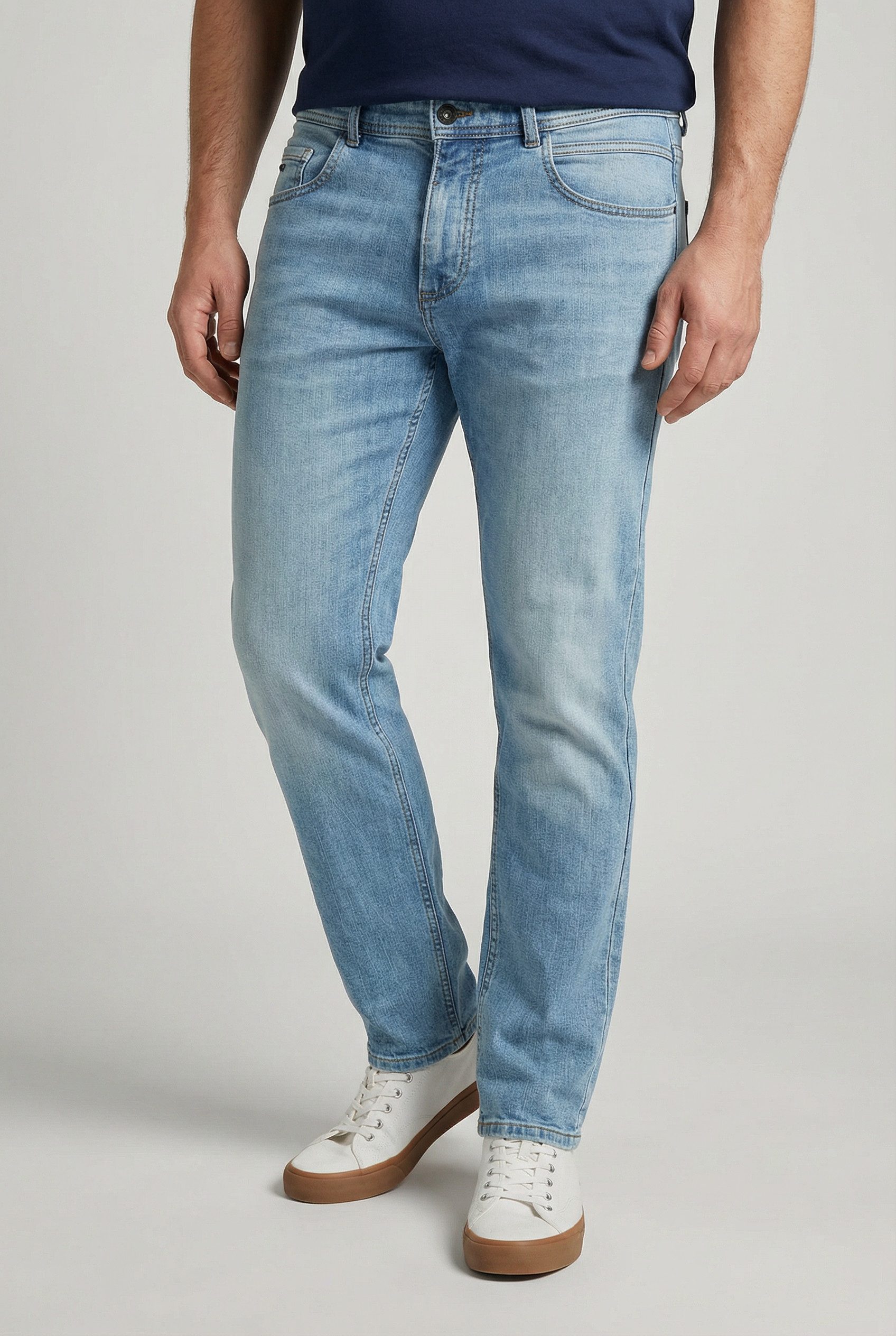 camel active Regular-fit-Jeans fleXXXactive® im Five-Pocket Style