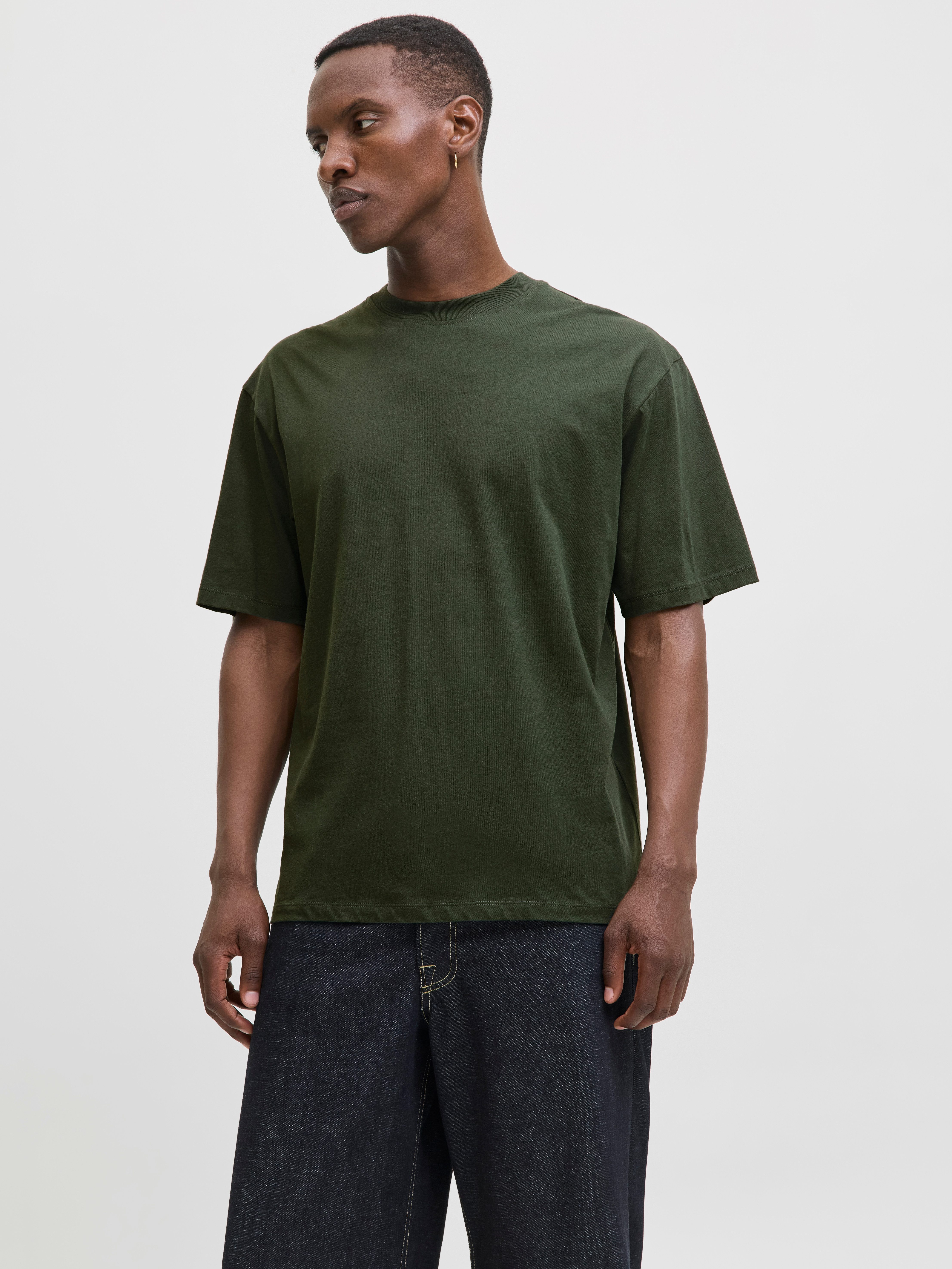 Jack & Jones Oversize-Shirt JJEBRADLEY Oversize T-Shirt mit klassischem Run günstig online kaufen