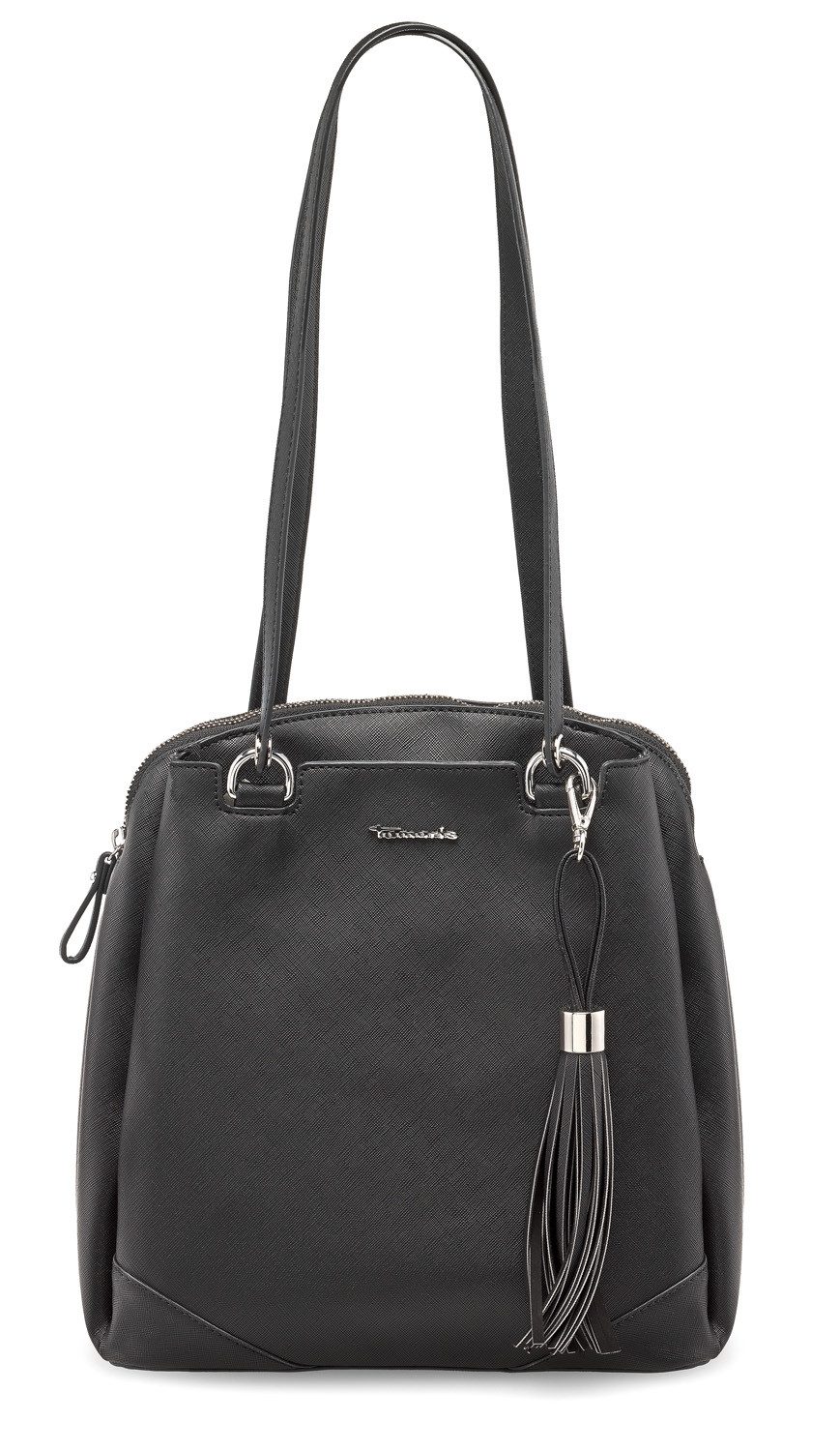 Tamaris Handtasche Melanie (Set), Damen Backpack Rucksack, x-förmige Schulterriemen