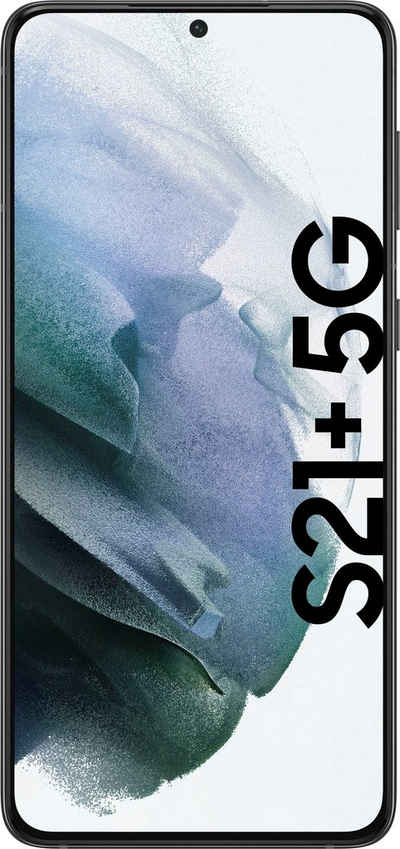Samsung Galaxy S21+ 5G Smartphone (16,95 cm/6,7 Zoll, 128 GB Speicherplatz, 64 MP Kamera, 3 Jahre Garantie)