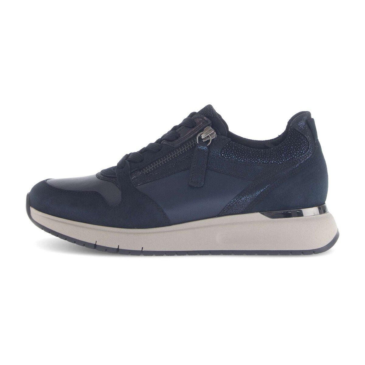 Gabor Sneaker Sneaker Dunkelblau Leder Gabor Sneaker Low
