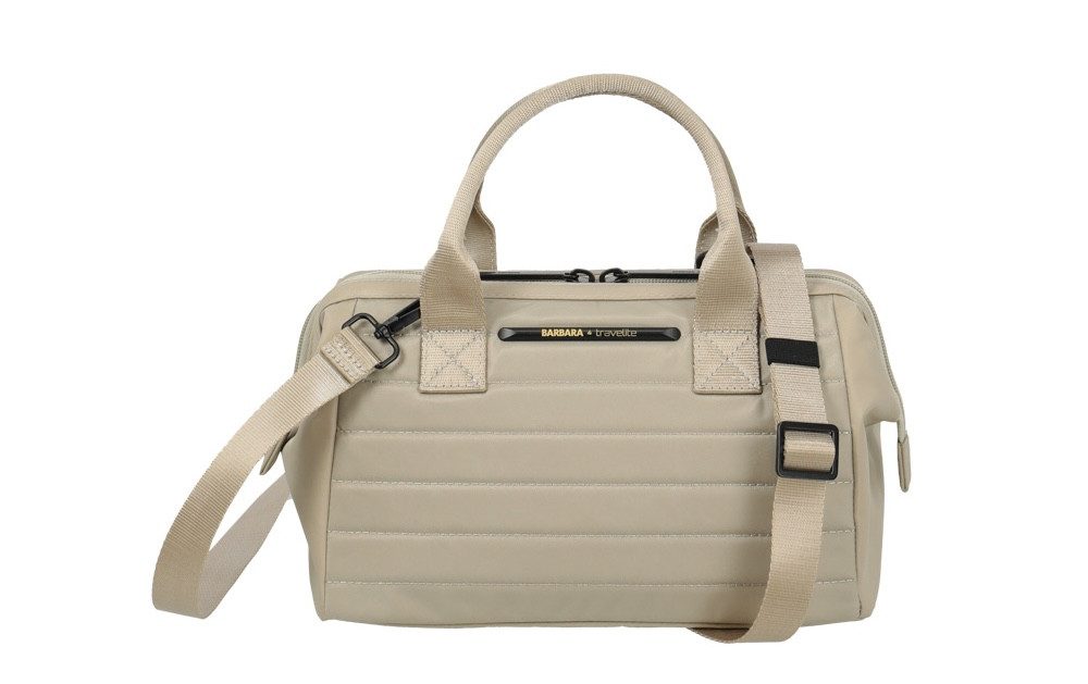 travelite Kosmetiktasche BARBARA & travelite, BARBARA STEPP, Cosmetic Bag Trolley Sleeve Doctorbag-Öffnung als Handtasche nutzbar