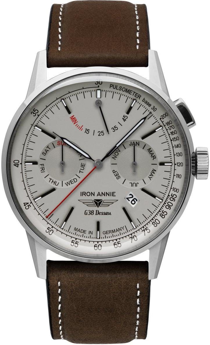 IRON ANNIE Automatikuhr G38 Dessau Herren Automatikuhr
