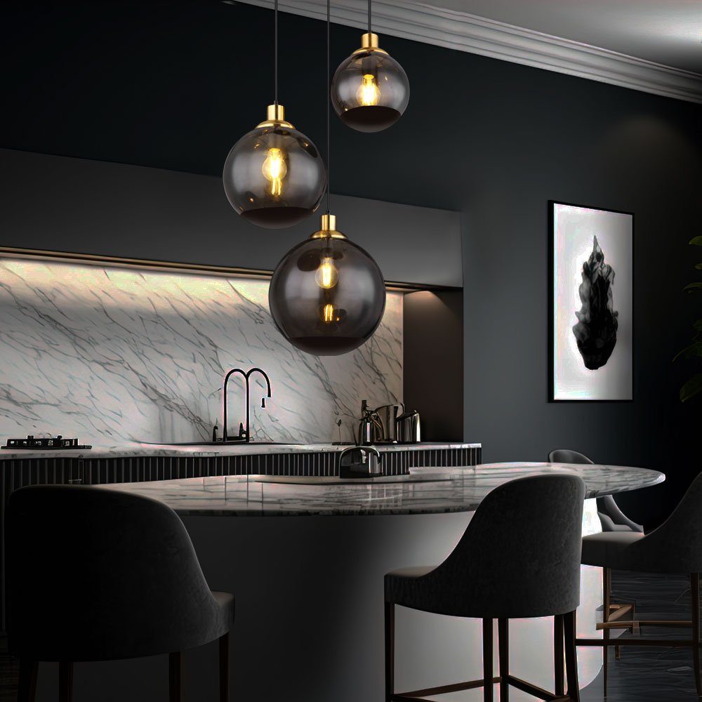 GLOBO LIGHTING LED-Hängeleuchte, Leuchtmittel inklusive, Warmweiß, günstig online kaufen