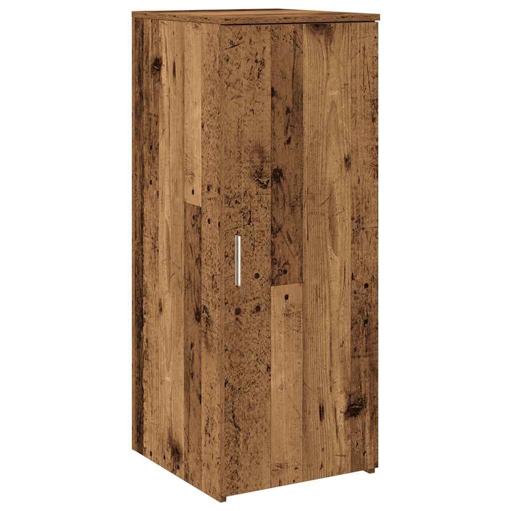 vidaXL Fächerschrank Lagerschrank Altholz-Optik 40x45x103,5 cm günstig online kaufen