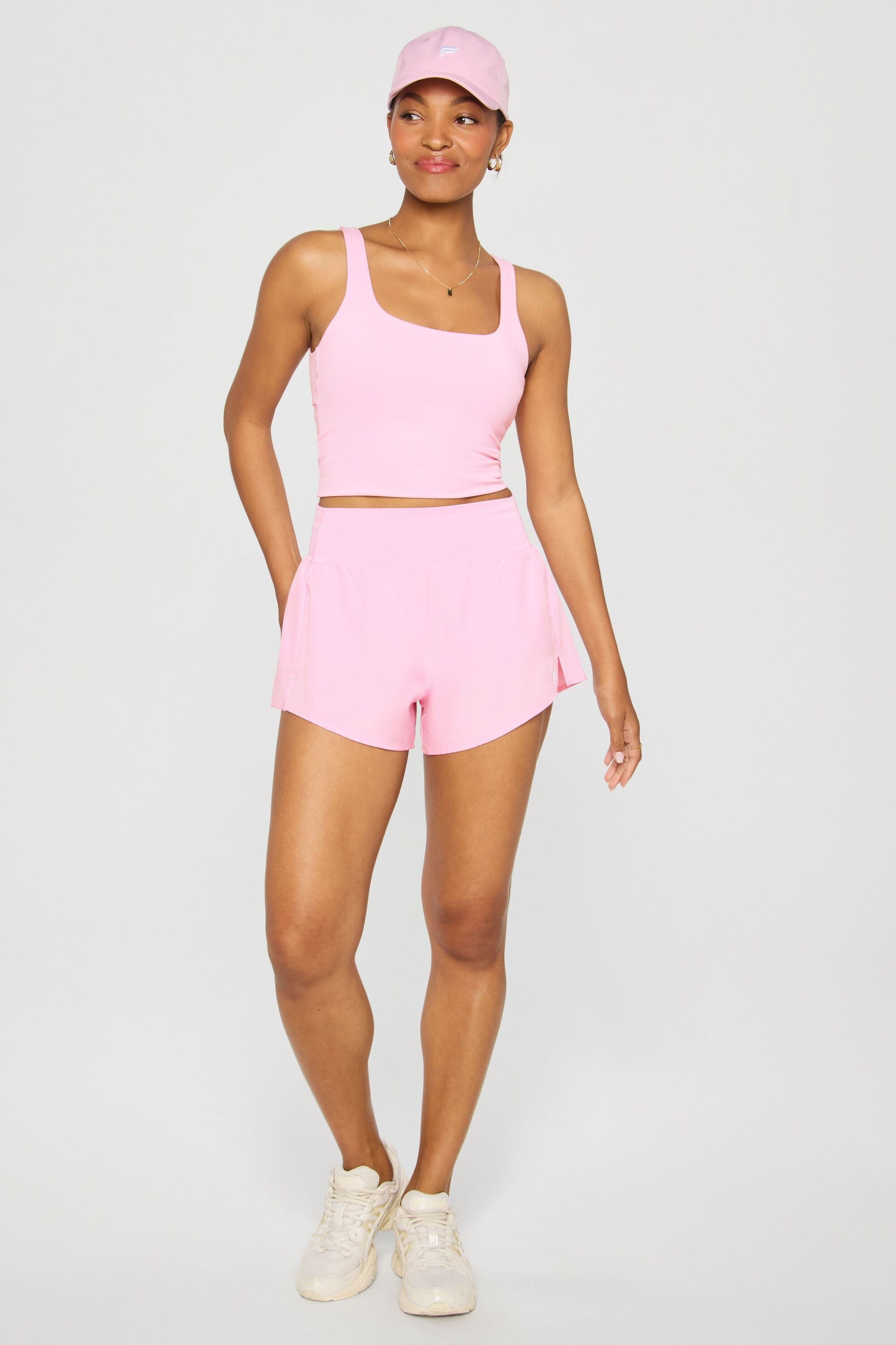 Fabletics Shirttop PURELUXE BUILT-IN BRA TANK (1-tlg) mit breiten Trägern