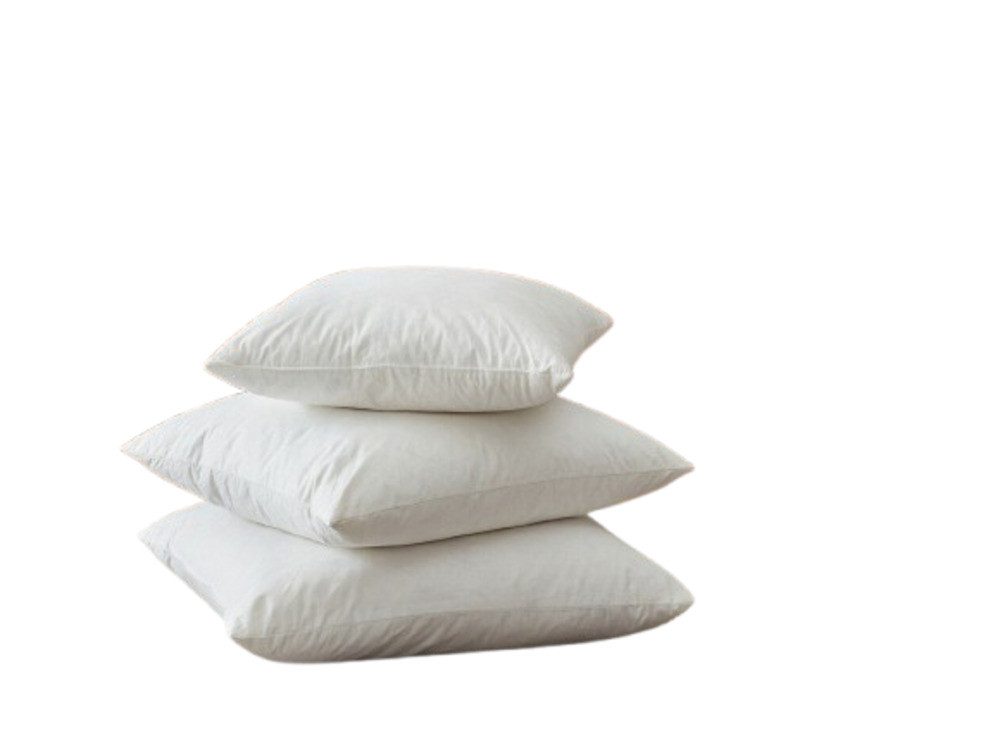 Home-trends24.de Kissenfüllung Innenkissen Federfüllung Kissenfüllung 40 x 40 cm 45 x 45 cm 50 x 50, Entenfedern