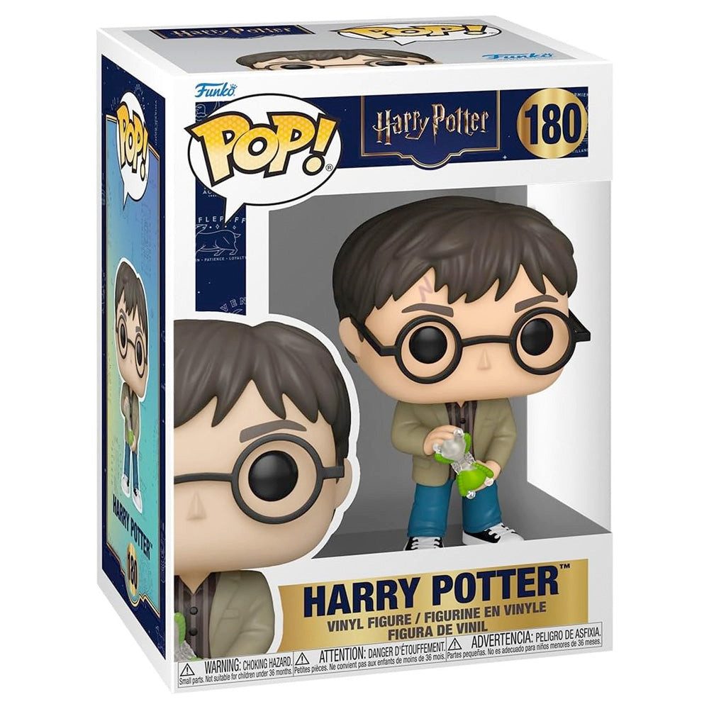 Harry Potter Actionfigur Funko POP! Harry Potter w/ Hourglass, 10 cm