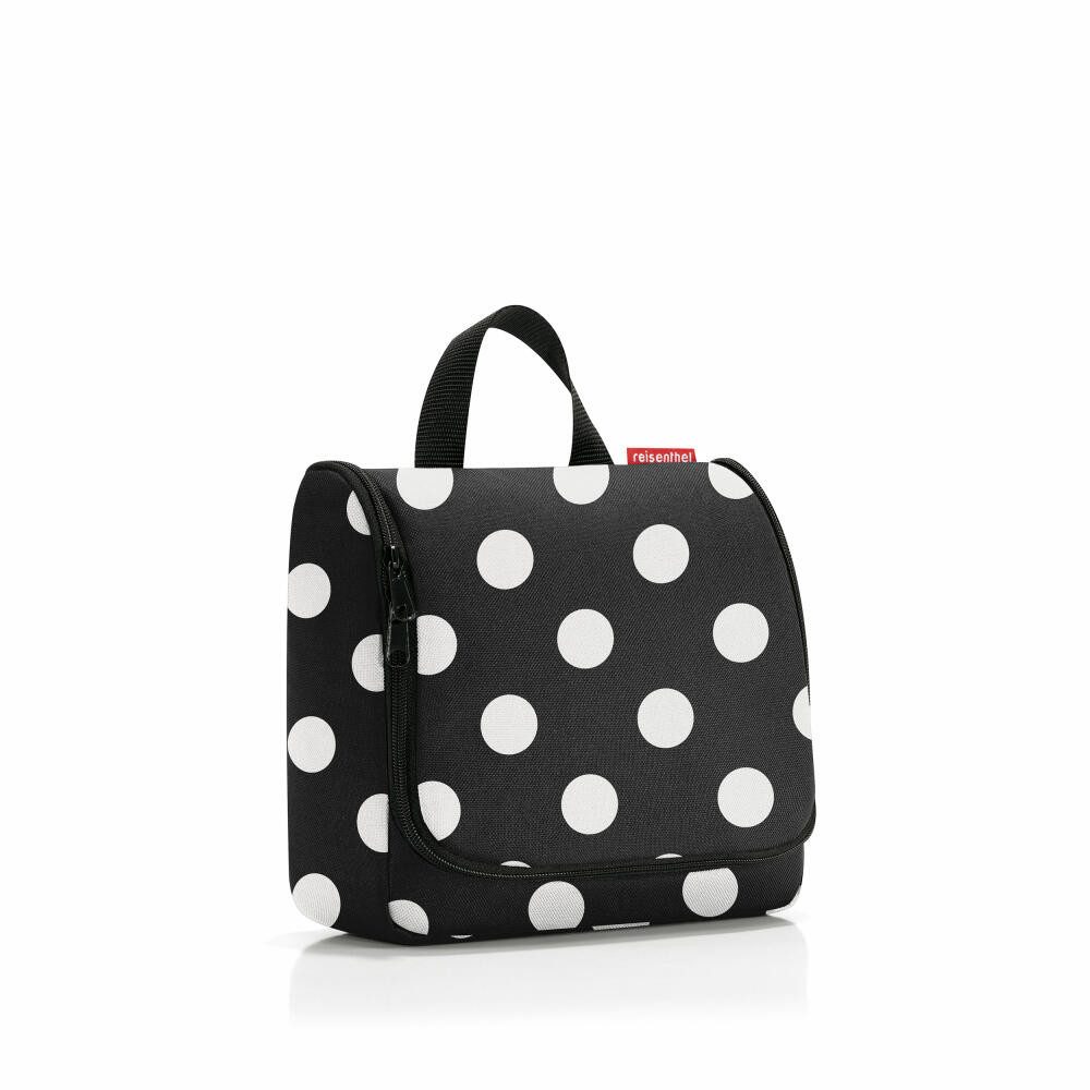 REISENTHEL® Kosmetiktasche toiletbag dots white günstig online kaufen
