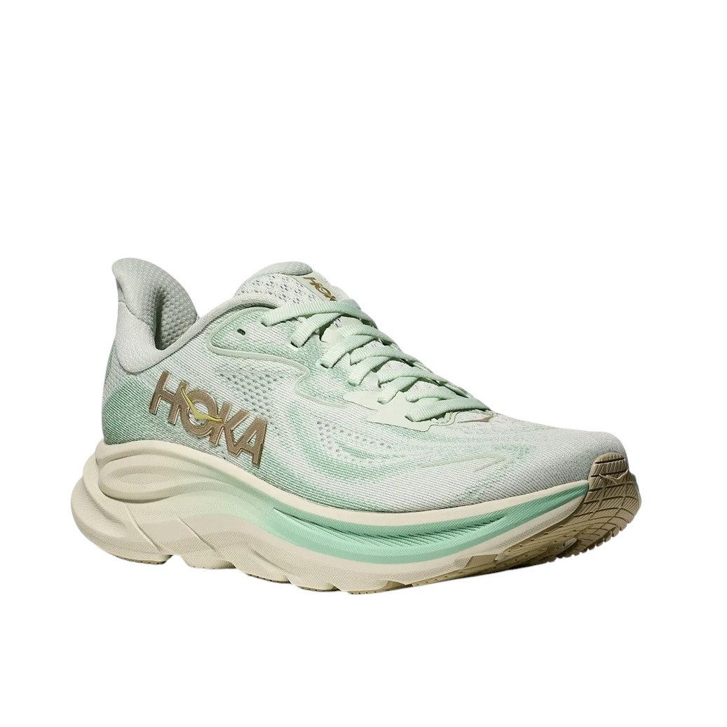 Hoka One One Clifton 10 (Dämpfung) hellgrün Damen Laufschuh günstig online kaufen