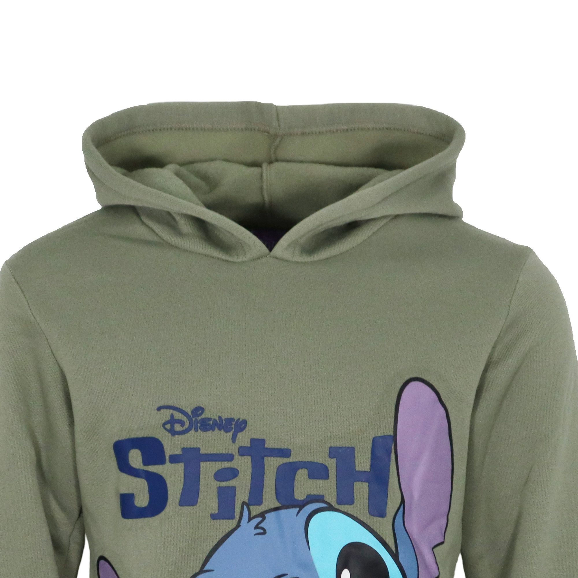 Disney Kapuzenpullover Disney Lilo und Stitch Kinder Jungen Hoodie Pulli Gr. 92 bis 128