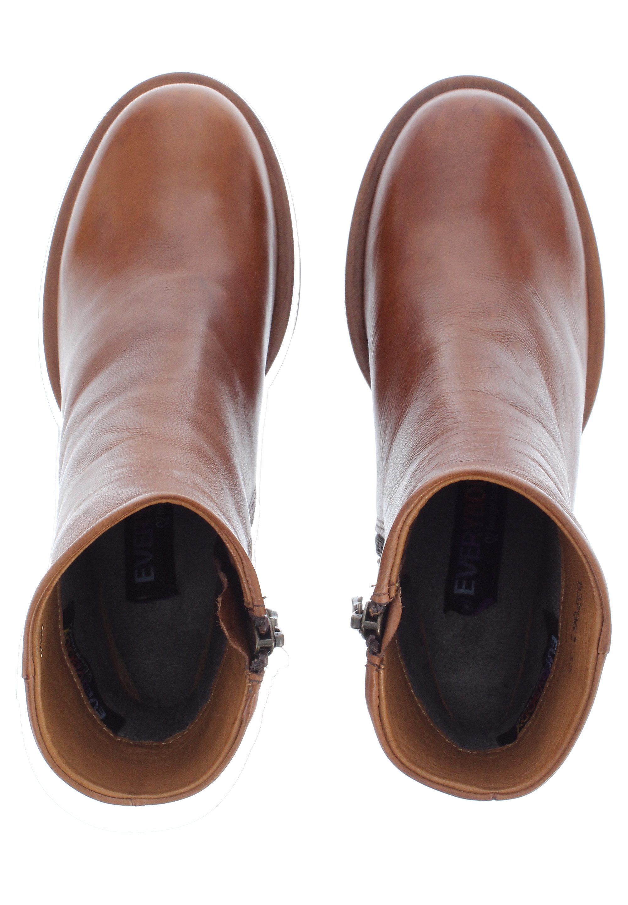 Everybody DOMENICA - lässige Plateau Boots Plateaustiefelette