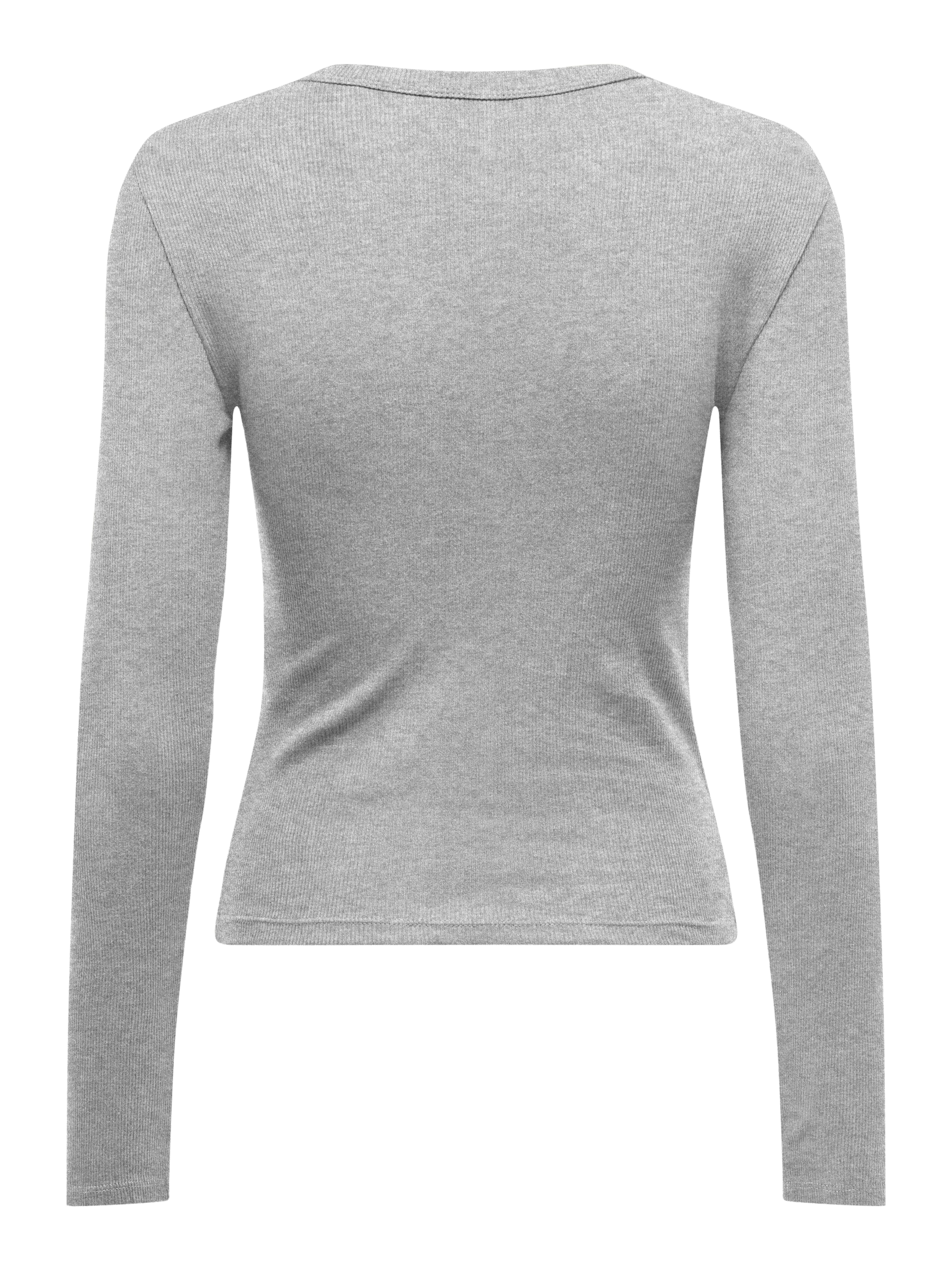 ONLY Langarmshirt ONLEASY L/S O-NECK TOP BOX JRS günstig online kaufen