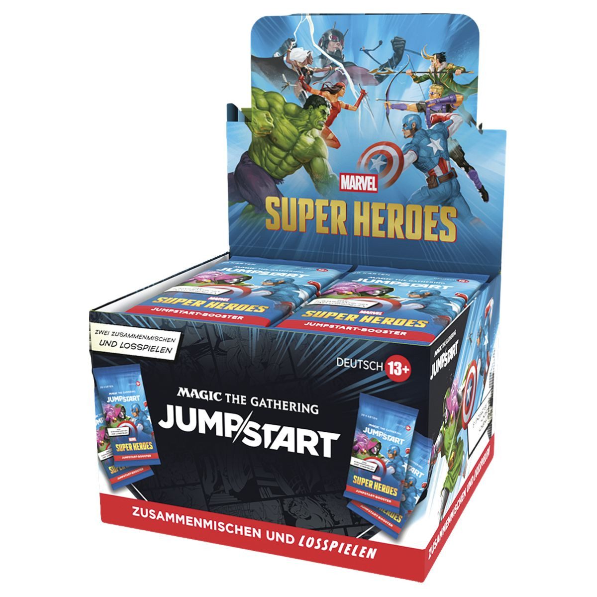 Wizards of the Coast Sammelkarte Marvel Super Heroes