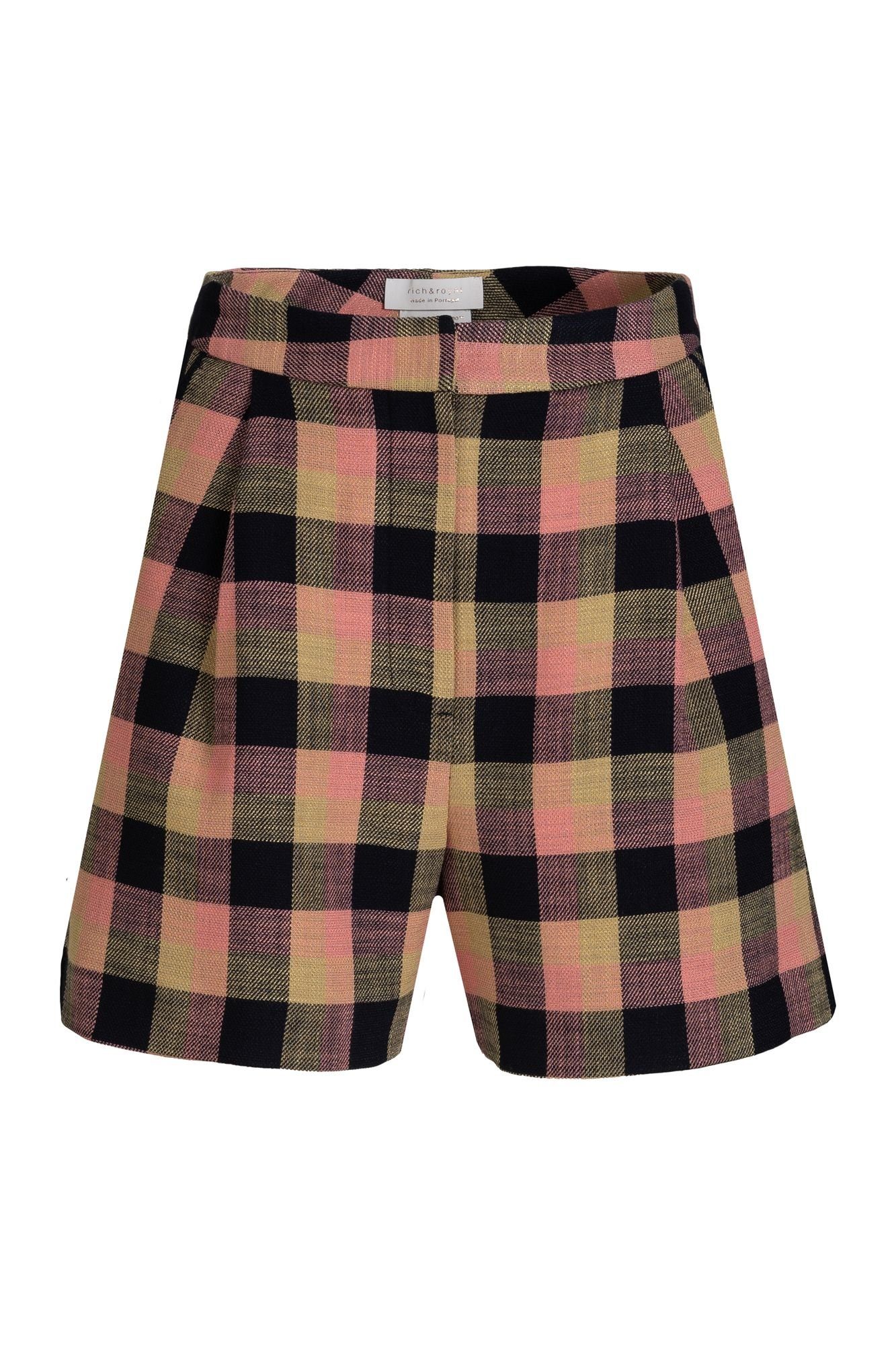 Shorts Rich Check Ecovero Shorts & Royal