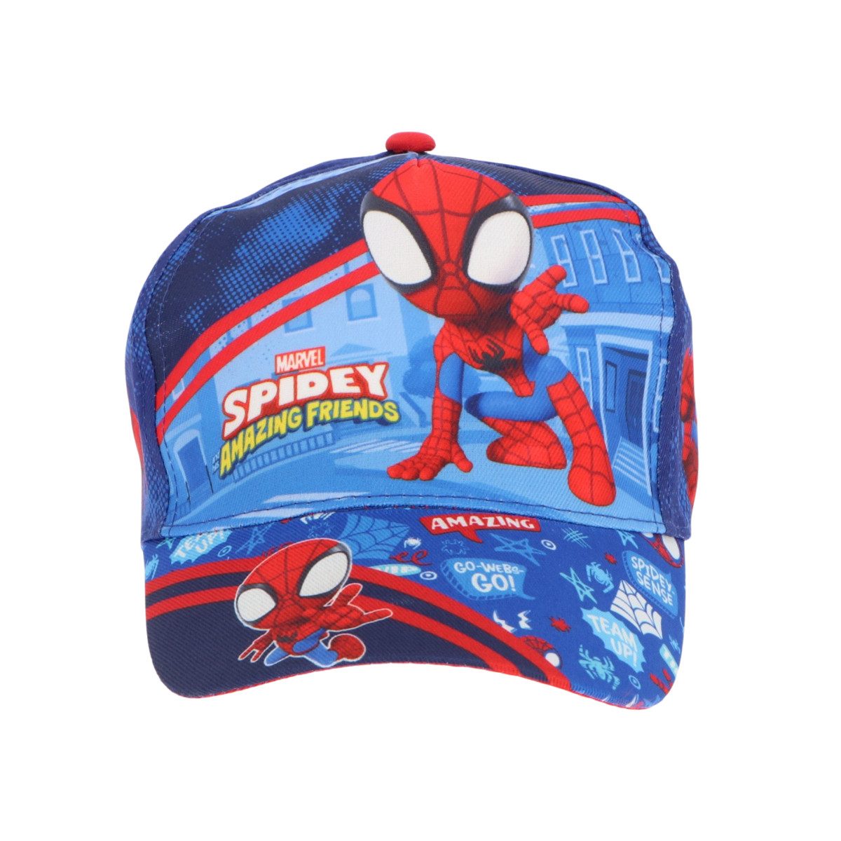 Spiderman Baseball Cap Kappe Kinder Blaue für Freizeit Sommer und Alltag
