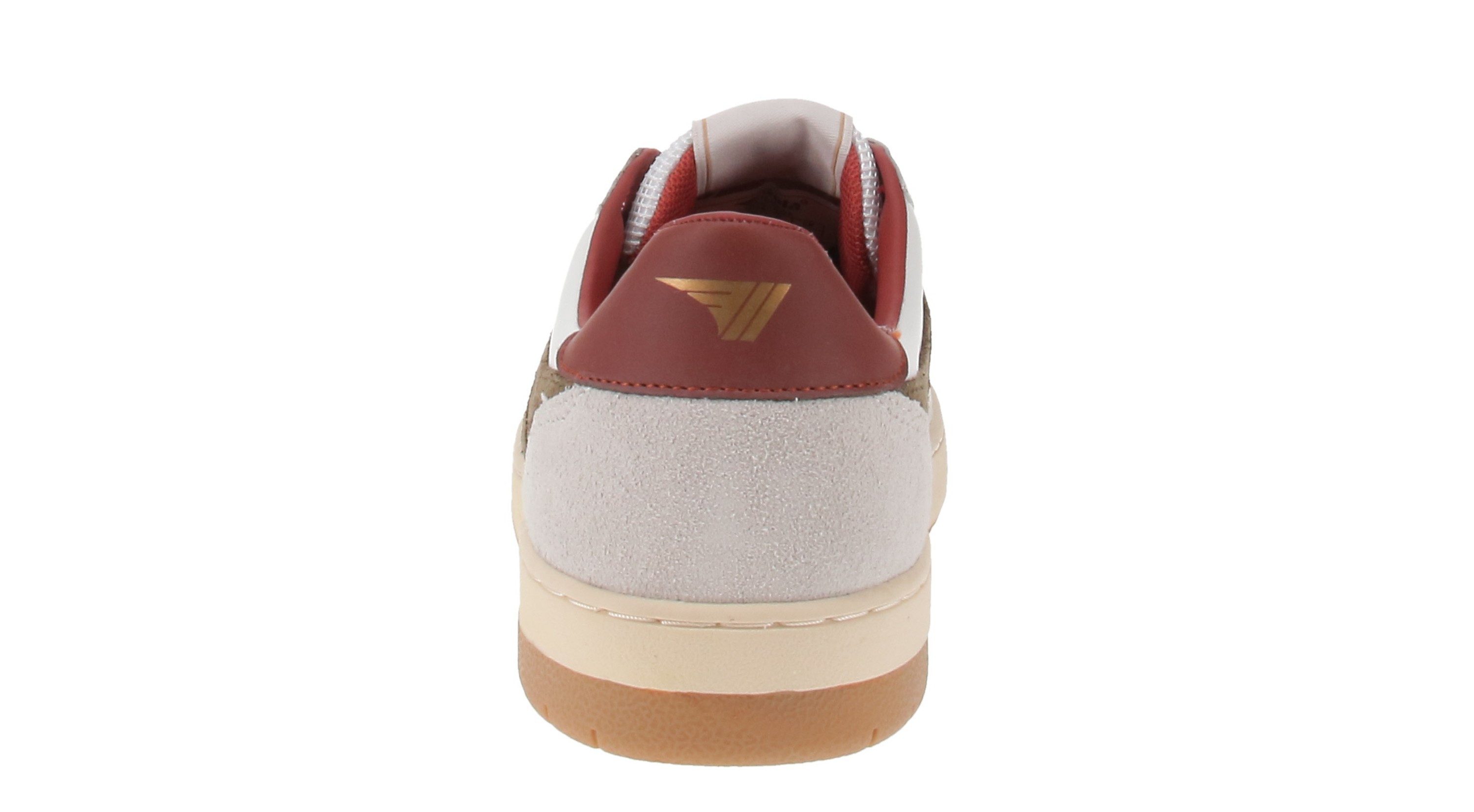 Gola Gola Hawk - Herren Sneaker - White-Khaki-Rust Sneaker